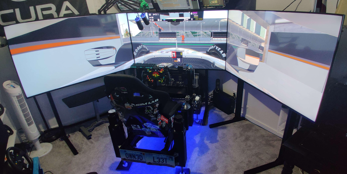 Experience Racing Lab