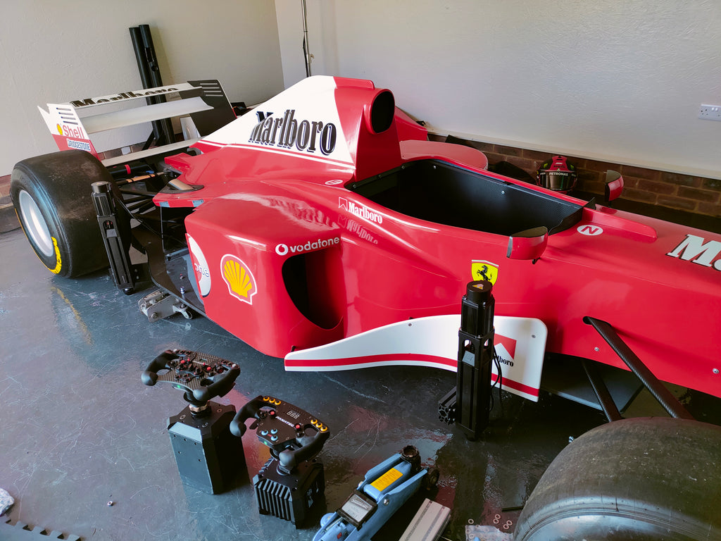 Full Size Formula car