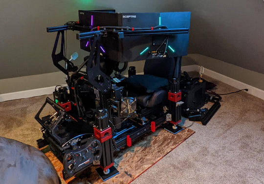 Customer from 🇺🇸 – eRacing-Lab