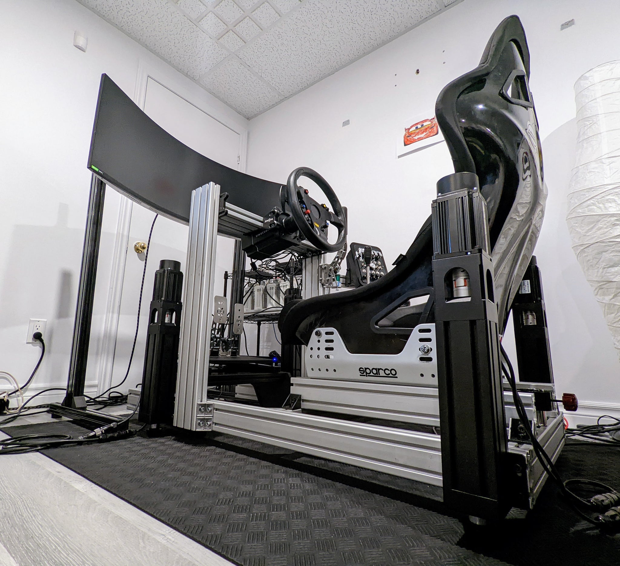 Customer from 🇨🇦 with RS MEGA+ – eRacing-Lab