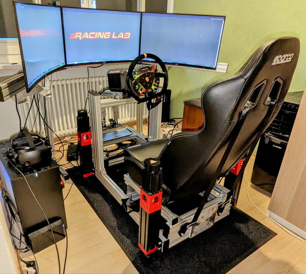RS MEGA+ in Germany – eRacing-Lab