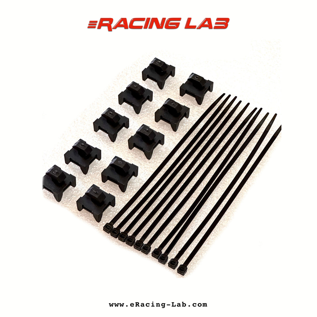 Cable Management Set – eRacing-Lab