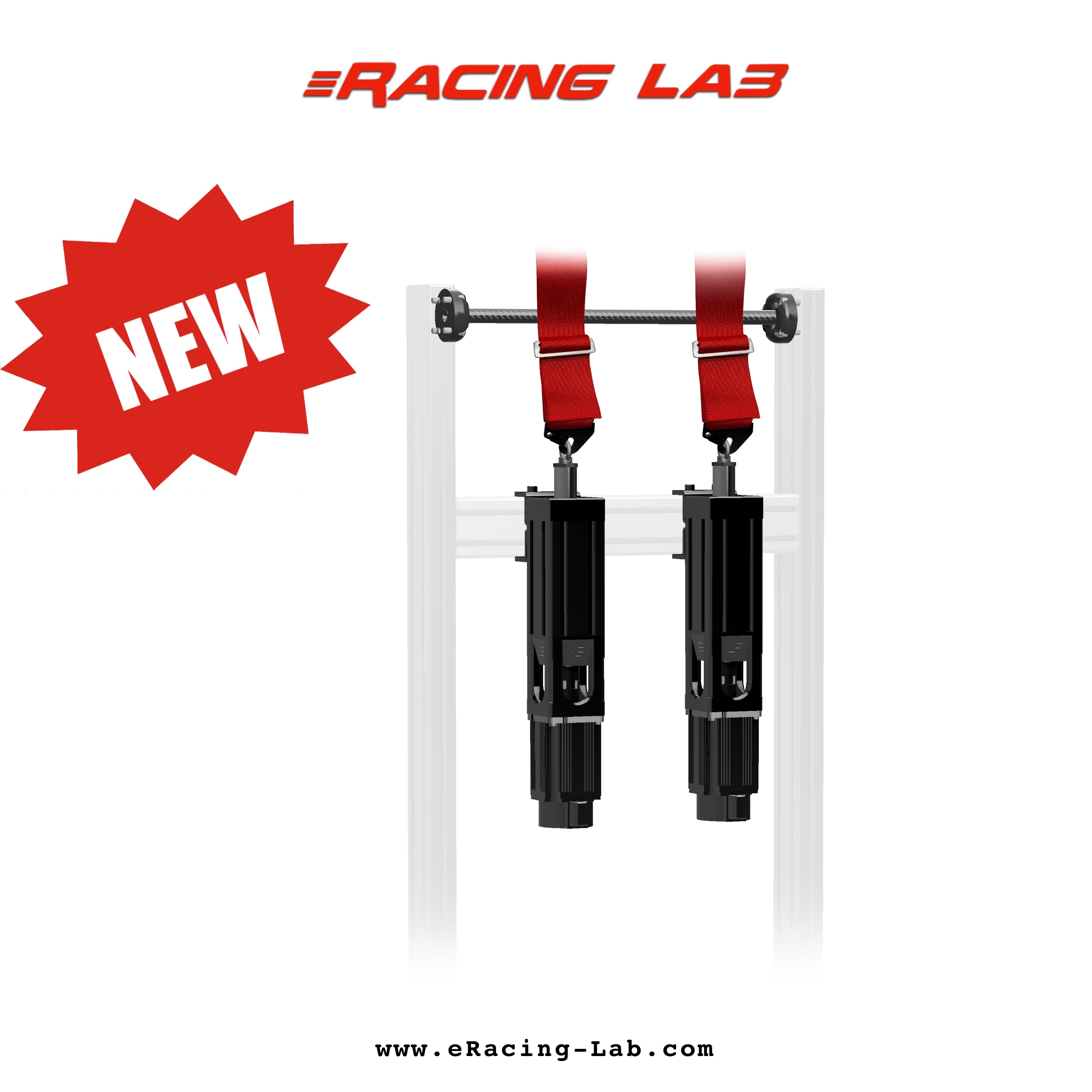 ERacingLab Shakers & Motion • RS Active Force Dual Actuator