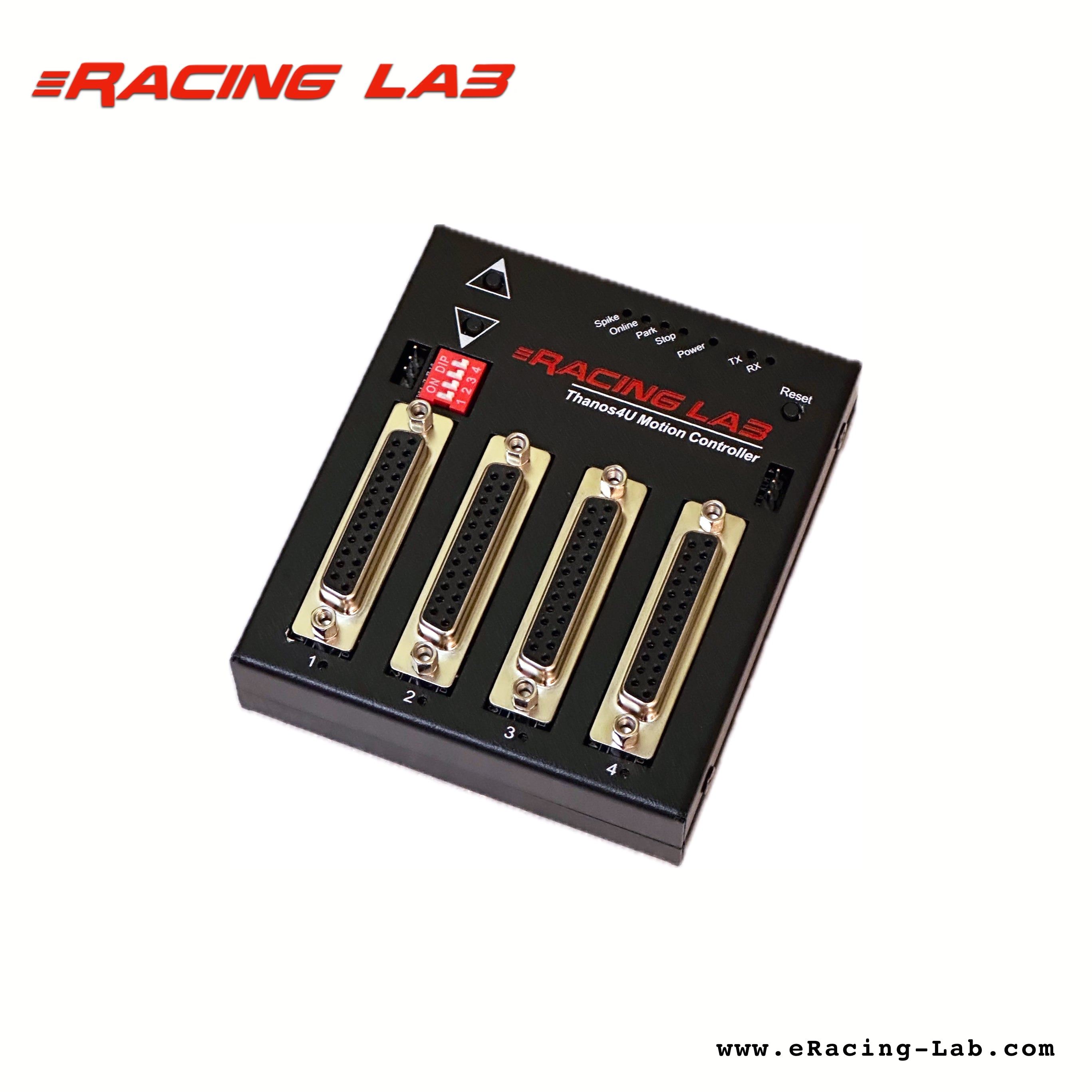 ERacingLab Shakers & Motion • RS MEGA4U