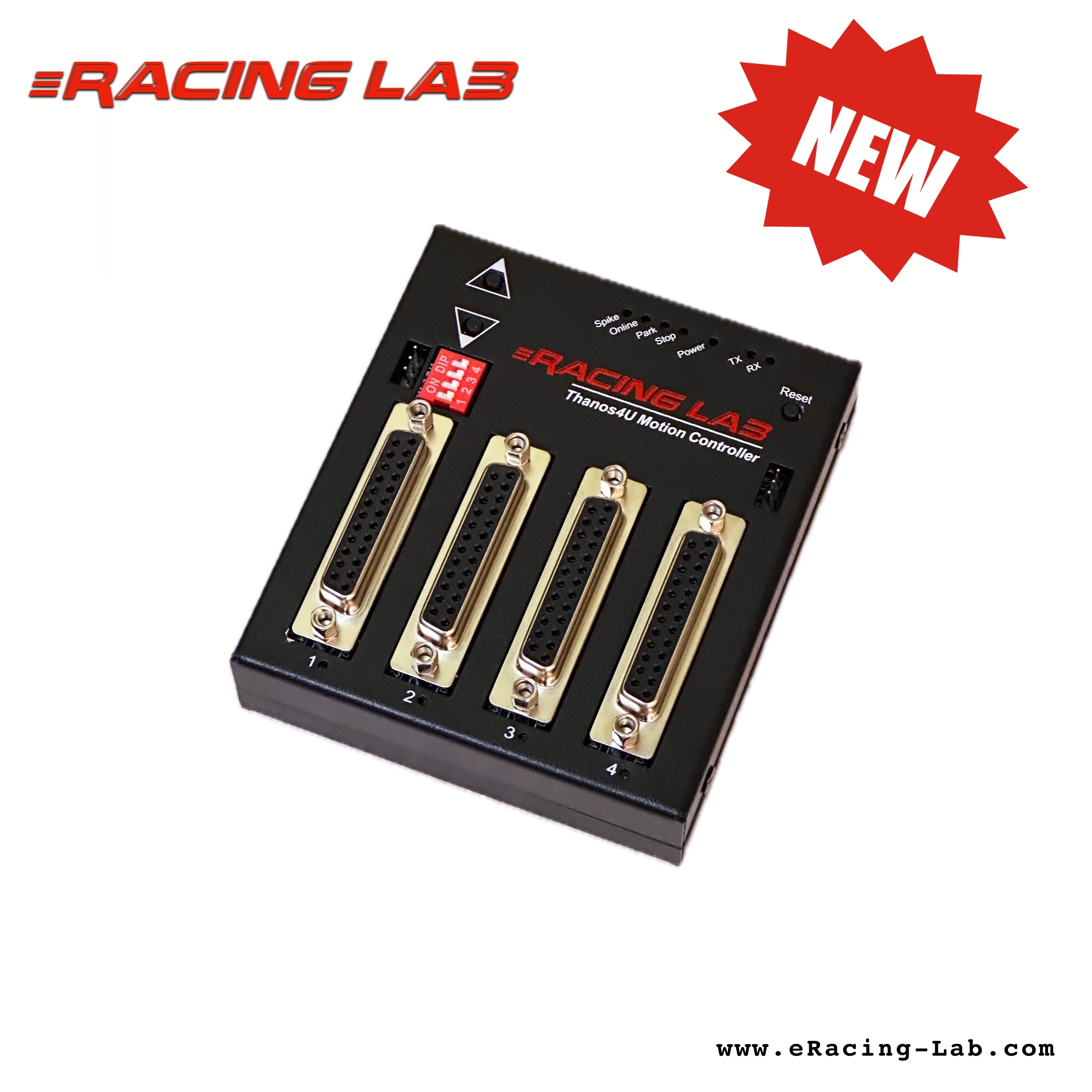 ERacingLab Shakers & Motion • RS MINI