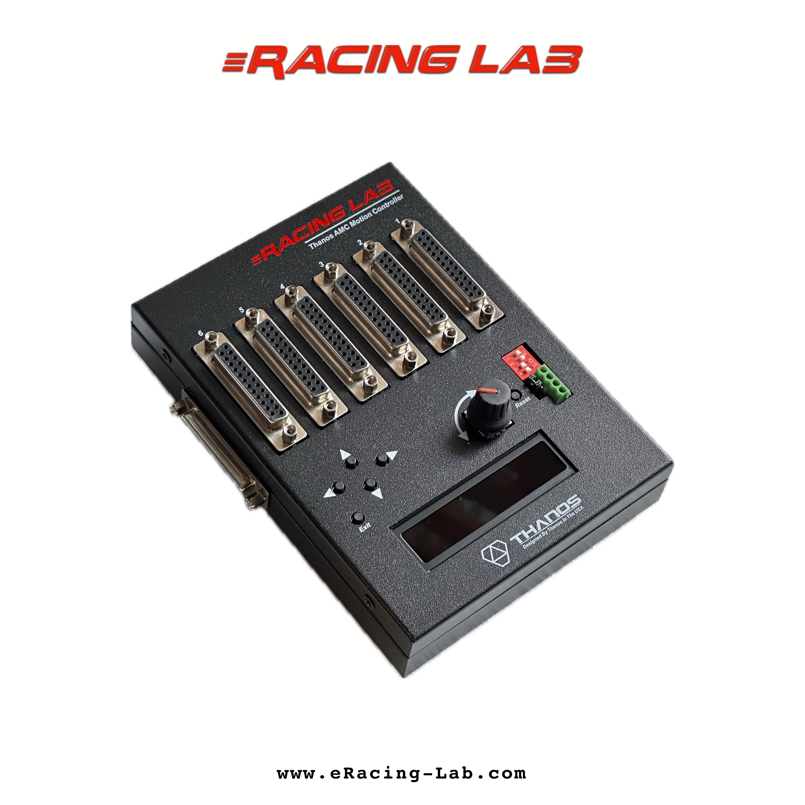 ERacingLab Shakers & Motion • RS MEGA+