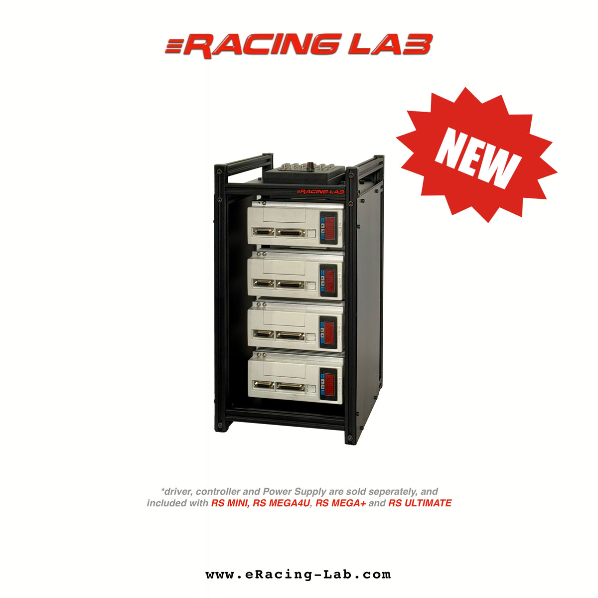Aluminium Cabinet – eRacing-Lab
